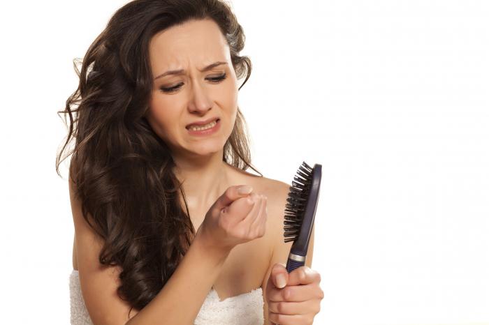 Causes of hair loss in girls