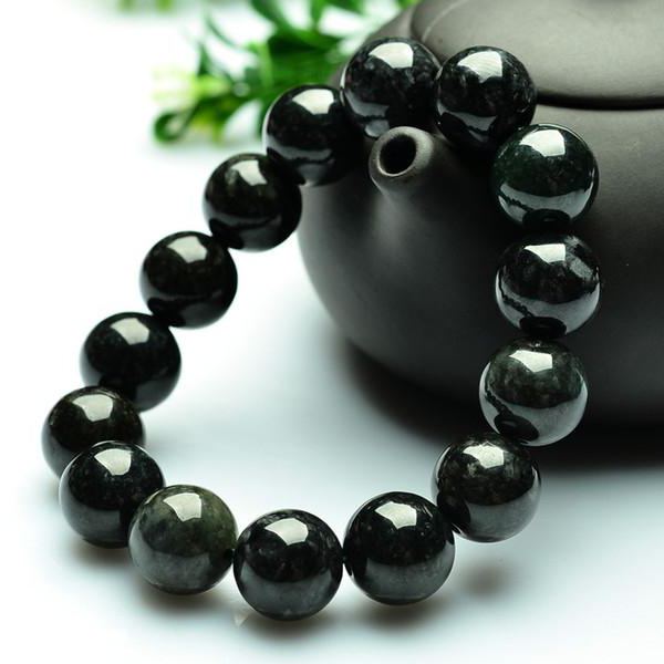 bracelet made of black jade