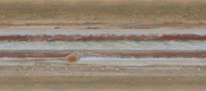 el diámetro de júpiter