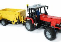 As LEGO to make a tractor? Learn design basics