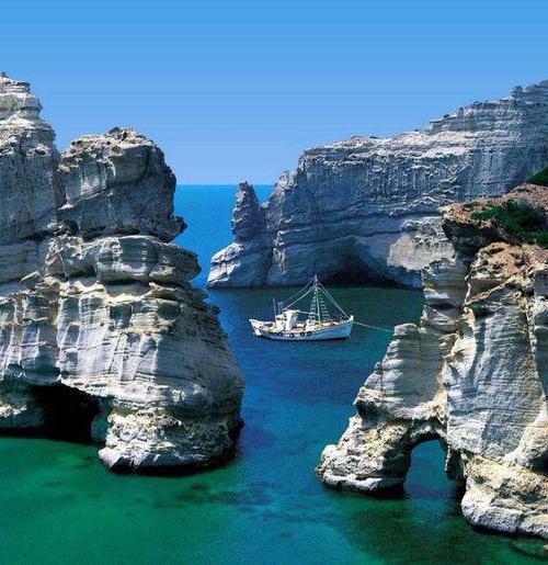 クレタ島の海洗