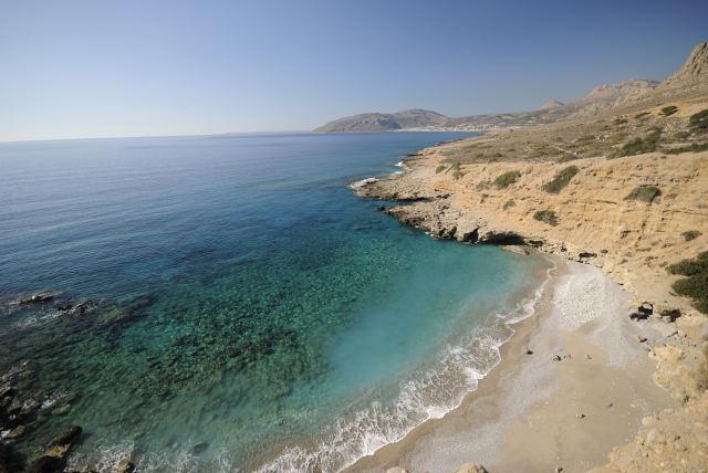 海の島のクレタ島
