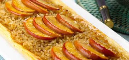 rice with apples recipe