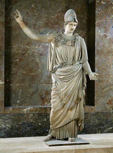 Athena Bedeutung des namens Charakter und Schicksal