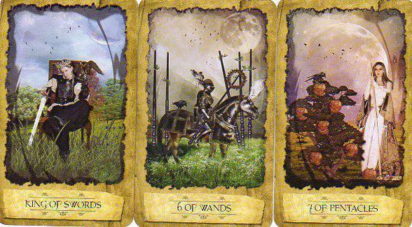 six of wands Tarot meaning
