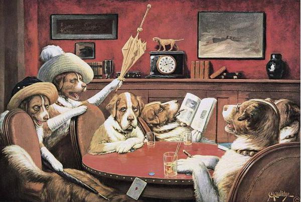 how much is the painting dogs playing poker