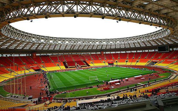 stadiony piłkarskie w rosji
