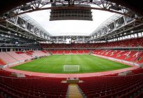 Słynne stadiony Rosji