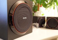 Speakers Sven MS-1080: features and reviews