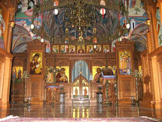 die Mariä-Verkündigungs-Kathedrale im Kreml