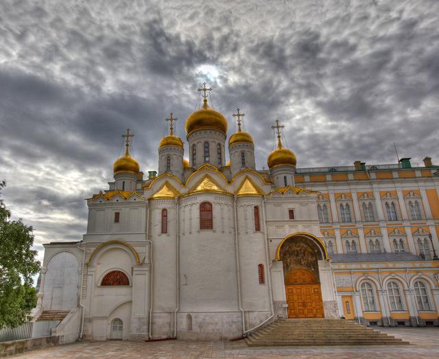 die Moskauer Mariä-Verkündigungs-Kathedrale