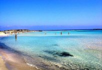 Elafonisi (Girit adası) – en iyi plajlarından biri Yunanistan