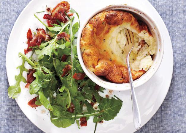 cheese souffle recipe with photo