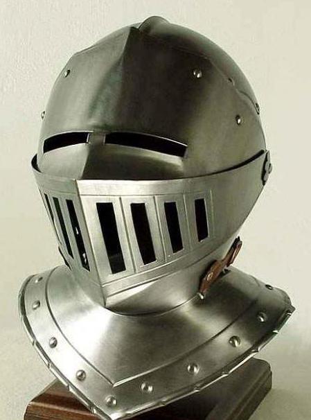 how to make knight helmet