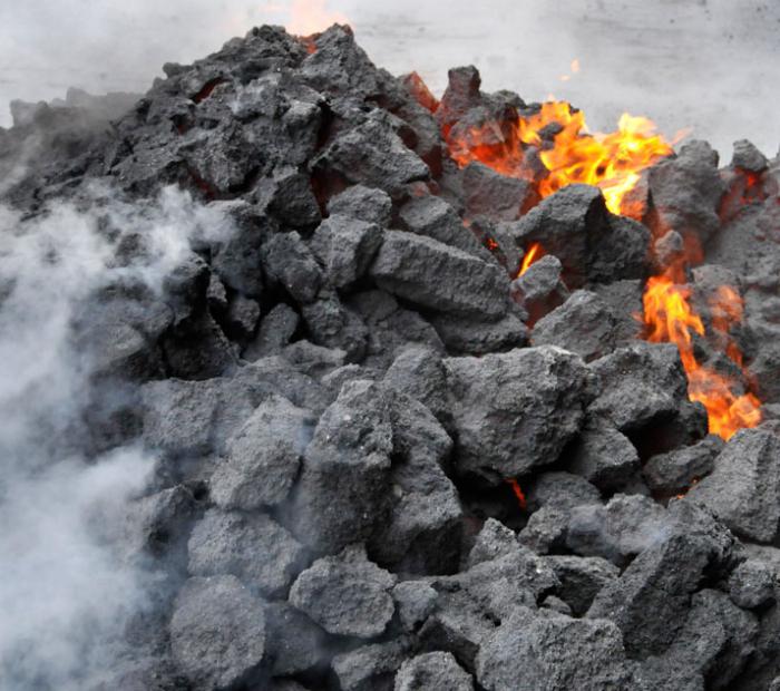 的炼焦煤在乌克兰