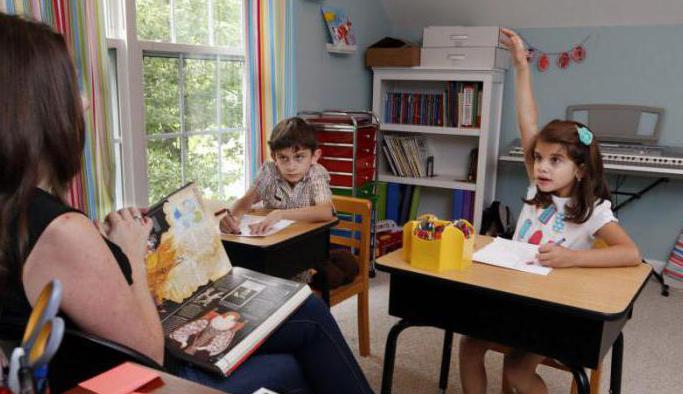Homeschooling रूस में