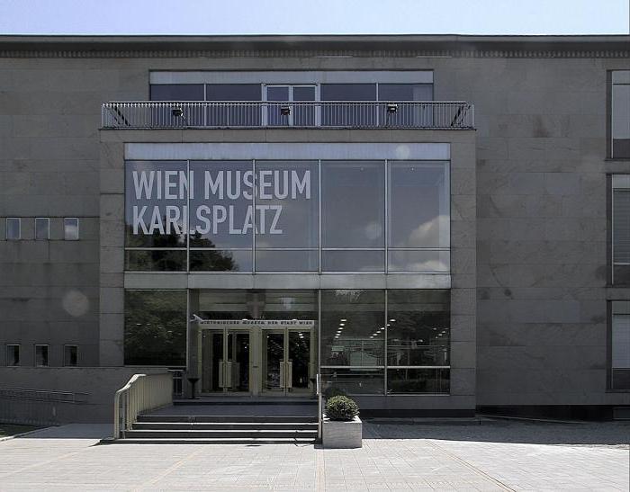 das Museum der Geschichte von Wien