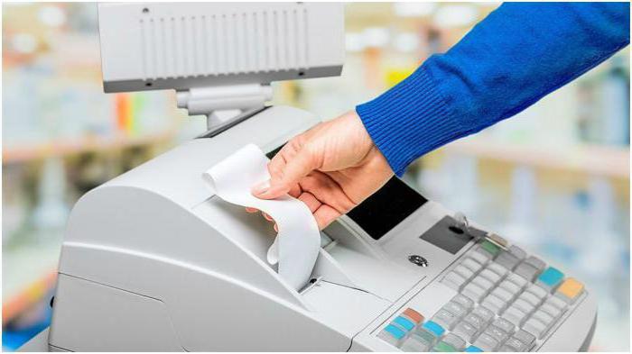 how to use the cash register
