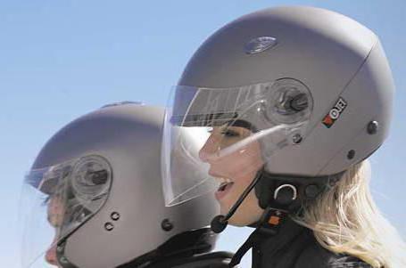 bluetoothヘルメットの準備の設置mothernature