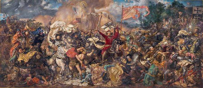 Jan Matejko battle of Grunwald