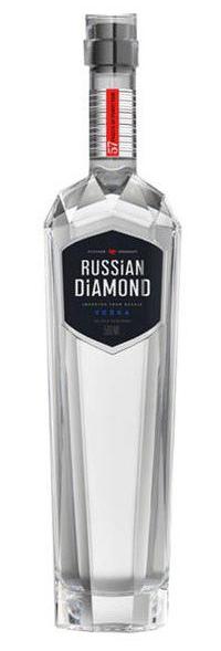 vodka Russian diamond premium
