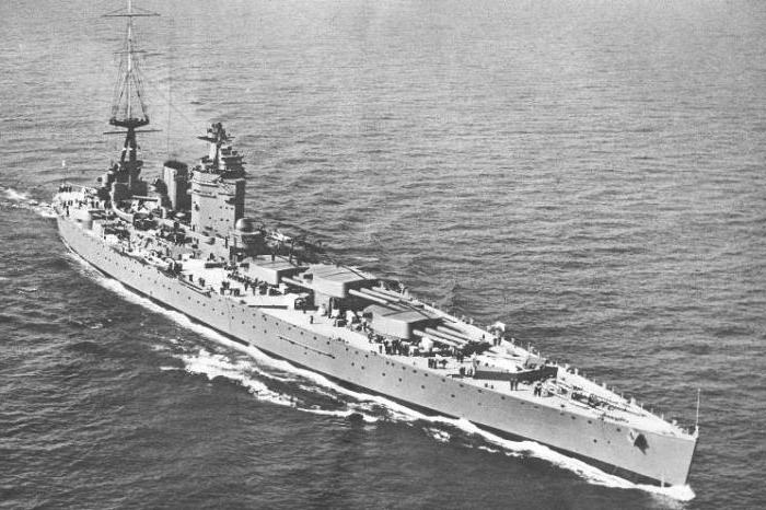 Savaş gemisi "Nelson"