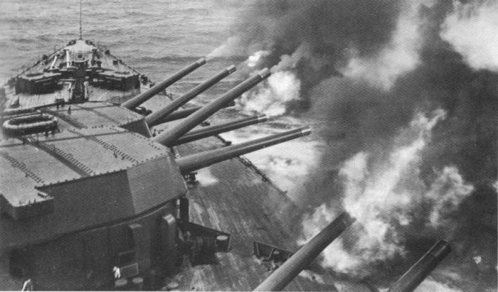 un buque de Guerra "nelson": la historia de la