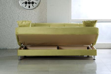 Sofa mit Fach Akkordeon