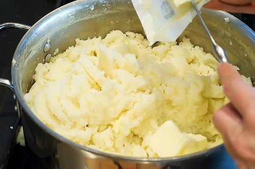 Delicious mashed potatoes: recipe