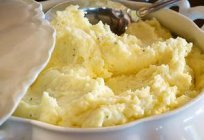 Gibi lezzetli pişirmek için patates püresi: bir kaç başarı sırları