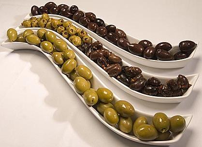 What is better green olives or black olives