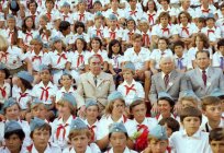 Which class took the pioneers in the USSR?