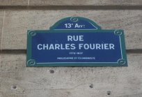O socialista Charles Fourier e suas idéias. Biografia e obra de Charles Fourier