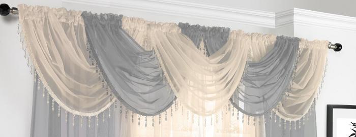 the curtain for the hall photo