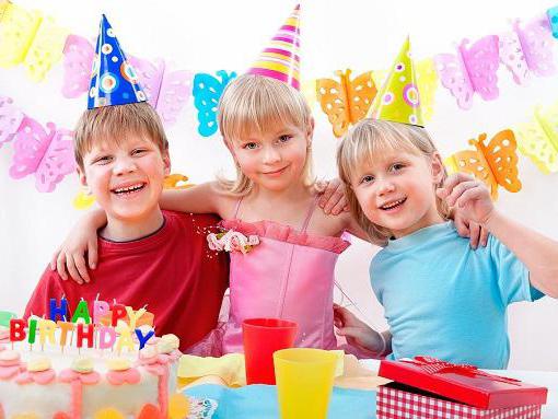 wo verbringen die Kinder Geburtstagsfeiern