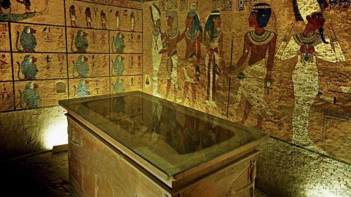 the mummy of Pharaoh Ramses