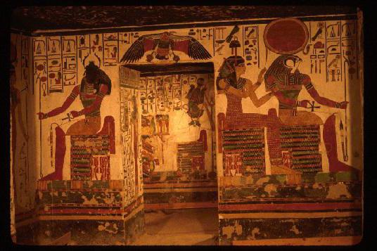 o antigo egito uma múmia de um faraó