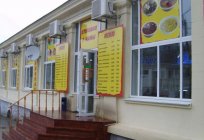 Jantar de Sevastopol - variada, saborosa e barata