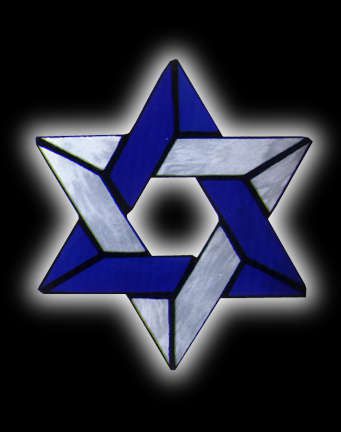 six-pointed star of David
