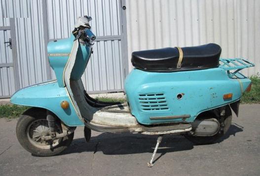 motor scooter Vyatka electron