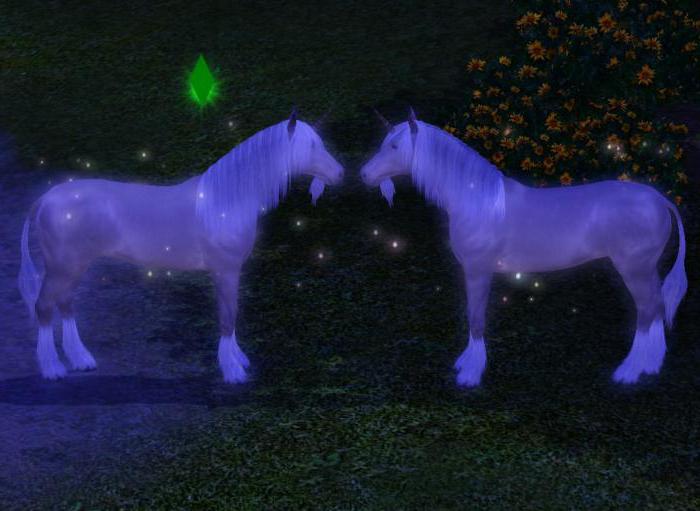 how to find a unicorn in Sims 3