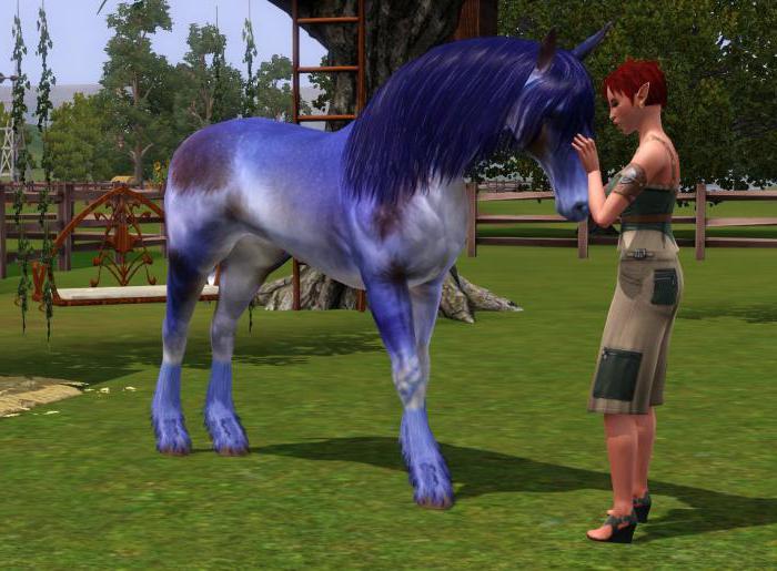 how to tame a unicorn in the Sims 3