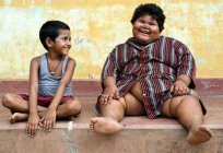 The world's fattest children and their story