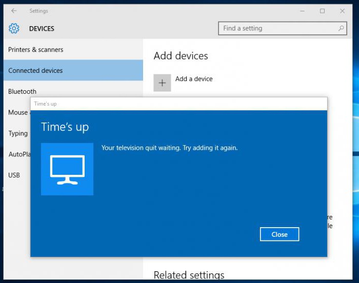 miracast windows 10 how to enable manual