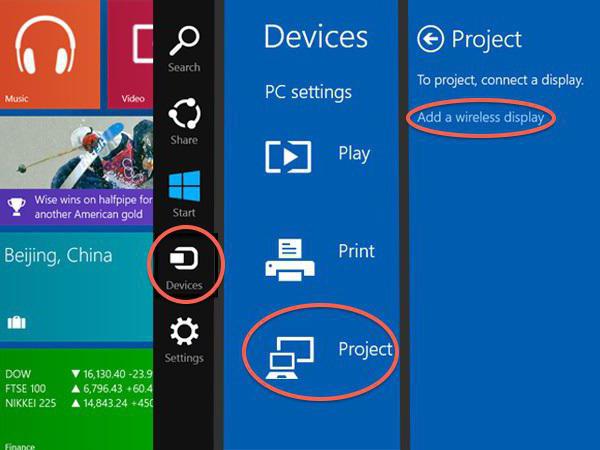 miracast windows 10 how to enable
