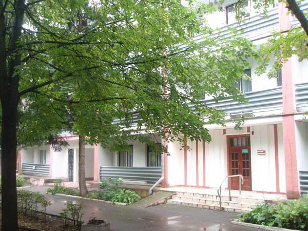 das Sanatorium von ihm Lenins G Bobruisk