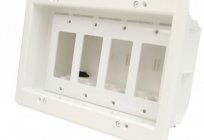 The mounting box. What it is, how it correctly to install?