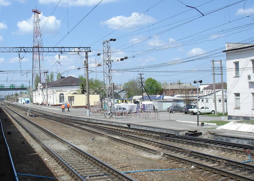 Вокзал в Чертково