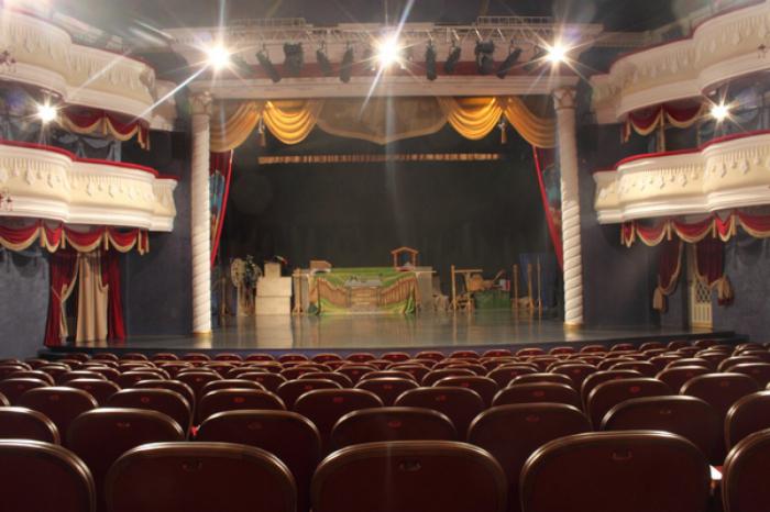 puppet theater Ekiyat photo