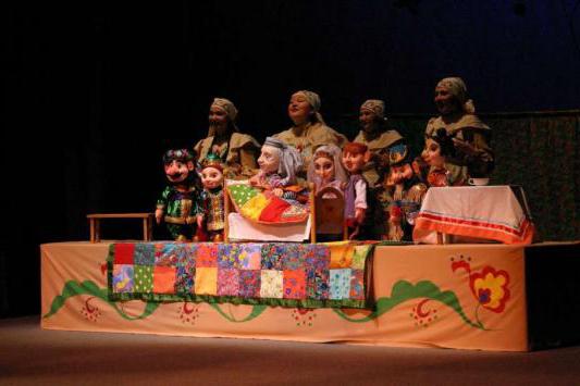 puppet theater Ekiyat Kazan